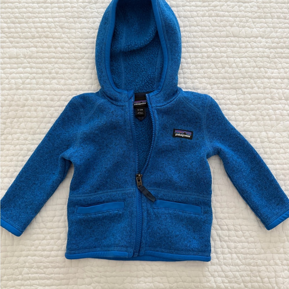 Patagonia Baby Better Sweater Jacket